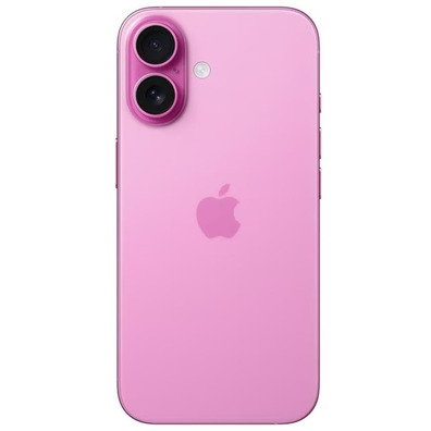 Smartphone Apple iPhone 16 128GB/ 6.1"/ 5G/ Rosa