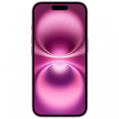 Smartphone Apple iPhone 16 128GB/ 6.1"/ 5G/ Rosa