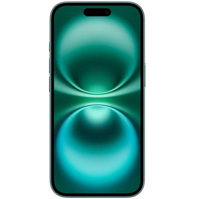 Smartphone Apple iPhone 16 128GB/ 6.1"/ 5G/ Verde Azulado