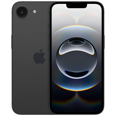 Smartphone Apple iPhone 16e 128GB/ 6.1"/ 5G/ Negro