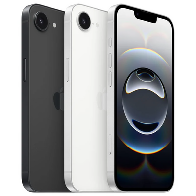 Smartphone Apple iPhone 16e 128GB/ 6.1"/ 5G/ Negro