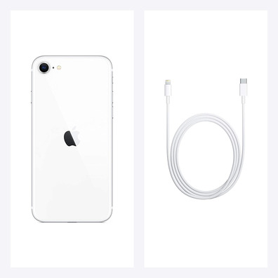 Smartphone Apple iPhone SE 2020 256GB Blanco MHGX3QL/A