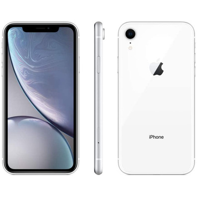 Smartphone Apple iPhone XR 64GB 6.1" Blanco