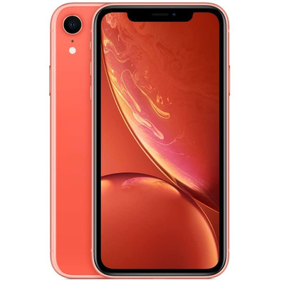 Smartphone Apple iPhone XR 64GB 6.1" Coral MH6R3QL/A