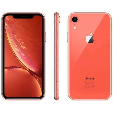 Smartphone Apple iPhone XR 64GB 6.1" Coral MH6R3QL/A