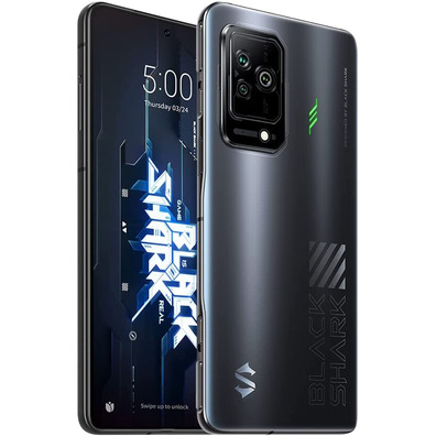 Smartphone Black Shark 5 12GB/256GB 6.67'' 5G Negro Espejo