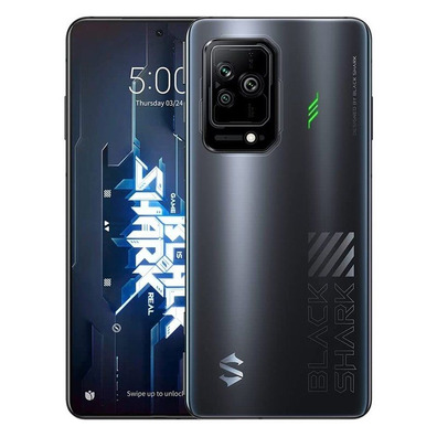 Smartphone Black Shark 5 8GB/128GB 6.67'' 5G Negro Espejo