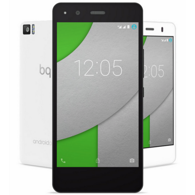 BQ AQUARIS A4.5 4G 16GB Negro