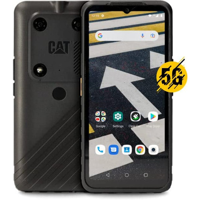 Smartphone CAT S53 5G Rugerizado 6GB/128GB Negro