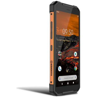 Smartphone Hammer Explorer Black Orange 3GB/32GB Rugerizado