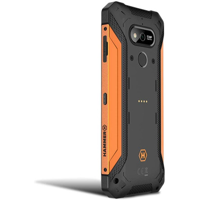 Smartphone Hammer Explorer Black Orange 3GB/32GB Rugerizado