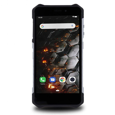 Smartphone Hammer Iron 3 Black Silver 1GB/16GB Rugerizado