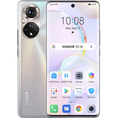 Smartphone Honor 50 8GB/256GB 6.57'' 5G Cristal