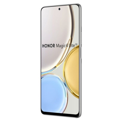 Smartphone Honor Magic4 Lite 6GB/128GB 6.81'' 5G Titanio Plateado