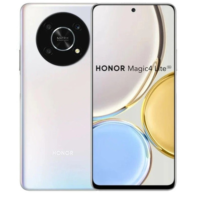 Smartphone Honor Magic4 Lite 6GB/128GB 6.81'' 5G Titanio Plateado