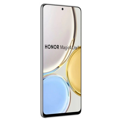 Smartphone Honor Magic4 Lite 6GB/128GB 6.81'' 5G Titanio Plateado