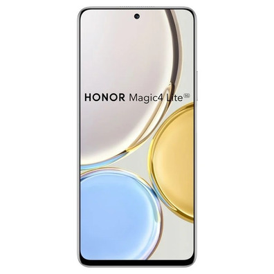 Smartphone Honor Magic4 Lite 6GB/128GB 6.81'' 5G Titanio Plateado