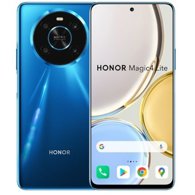 Smartphone Honor Magic4 Lite 6GB/128GB 6.81'' Azul Océano