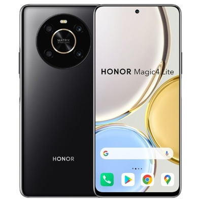 Smartphone Honor Magic4 Lite 6GB/128GB 6.81'' Negro Noche