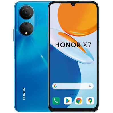 Smartphone Honor X7 4GB/128GB 6.74'' Azul Océano