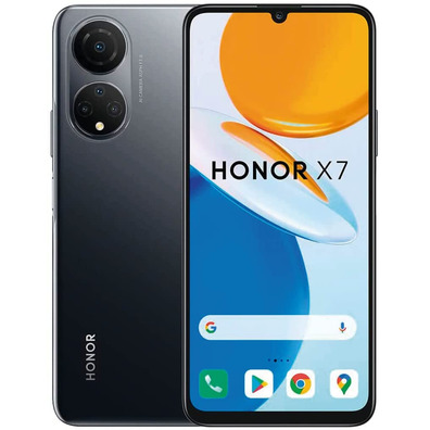 Smartphone Honor X7 4GB/128GB 6.74'' Negro Medianoche