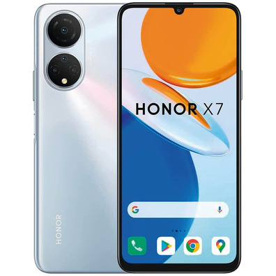 Smartphone Honor X7 4GB/128GB 6.74'' Titanio Plateado