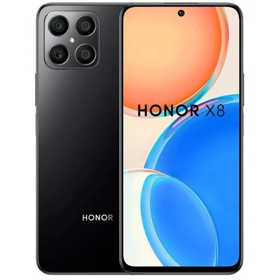 Smartphone Honor X8 6GB/128GB 6.7'' Negro Noche