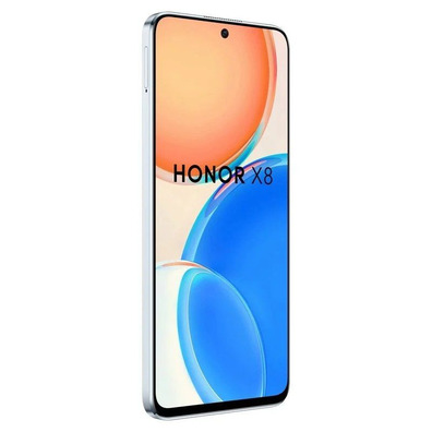 Smartphone Honor X8 6GB/128GB 6.7'' Plata Titanio