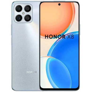 Smartphone Honor X8 6GB/128GB 6.7'' Plata Titanio