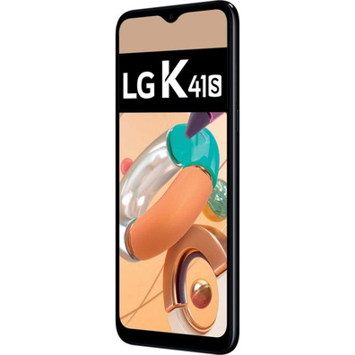 Smartphone LG K41S 3GB/32GB 6.55'' Negro