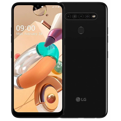 Smartphone LG K41S 3GB/32GB 6.55'' Negro