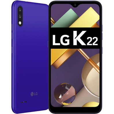 Smartphone LG K22 2GB/32GB 6.2'' Azul