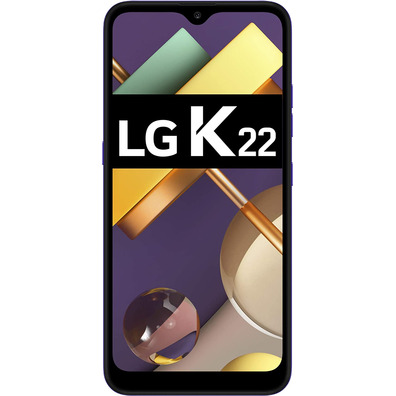 Smartphone LG K22 2GB/32GB 6.2'' Azul