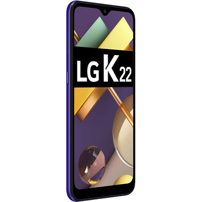 Smartphone LG K22 2GB/32GB 6.2'' Azul