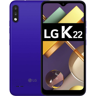 Smartphone LG K22 2GB/32GB 6.2'' Azul