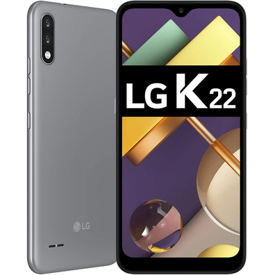 Smartphone LG K22 2GB/32GB 6.2'' Titan