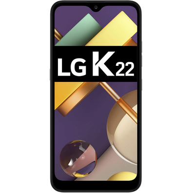 Smartphone LG K22 2GB/32GB 6.2'' Titan