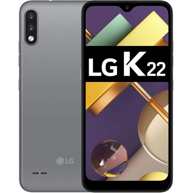 Smartphone LG K22 2GB/32GB 6.2'' Titan