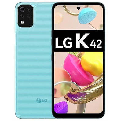 Smartphone LG K42 3GB/64GB 6.6'' Azul