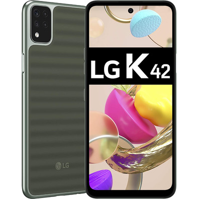 Smartphone LG K42 3GB/64GB 6.6'' Verde