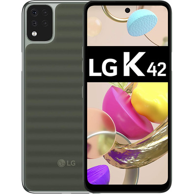 Smartphone LG K42 3GB/64GB 6.6'' Verde