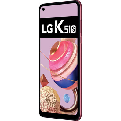 Smartphone LG K51S 3GB/64GB/6.55" Rosa Flamenco