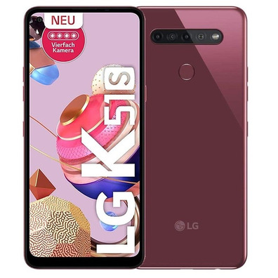 Smartphone LG K51S 3GB/64GB/6.55" Rosa Flamenco