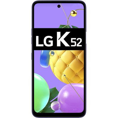 Smartphone LG K52 4GB/64GB/6.6" Azul