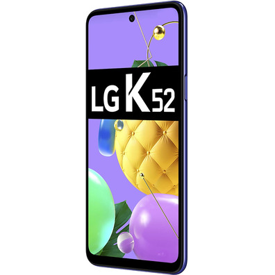 Smartphone LG K52 4GB/64GB/6.6" Azul