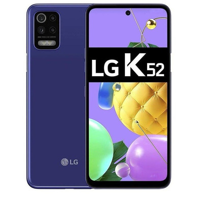 Smartphone LG K52 4GB/64GB/6.6" Azul