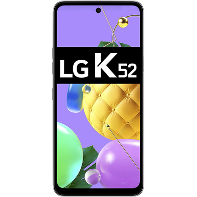 Smartphone LG K52 4GB/64GB/6.6" Blanco