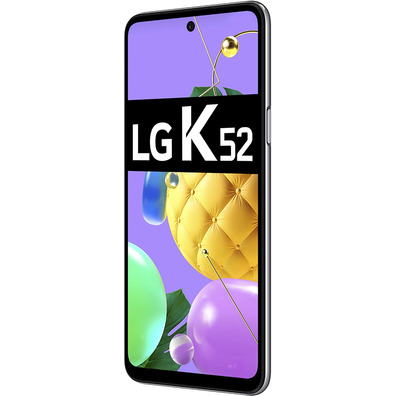 Smartphone LG K52 4GB/64GB/6.6" Blanco