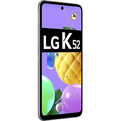 Smartphone LG K52 4GB/64GB/6.6" Blanco