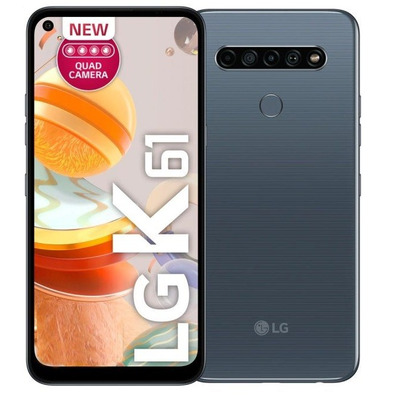 Smartphone LG K61 4GB/128GB 6.53'' Titán